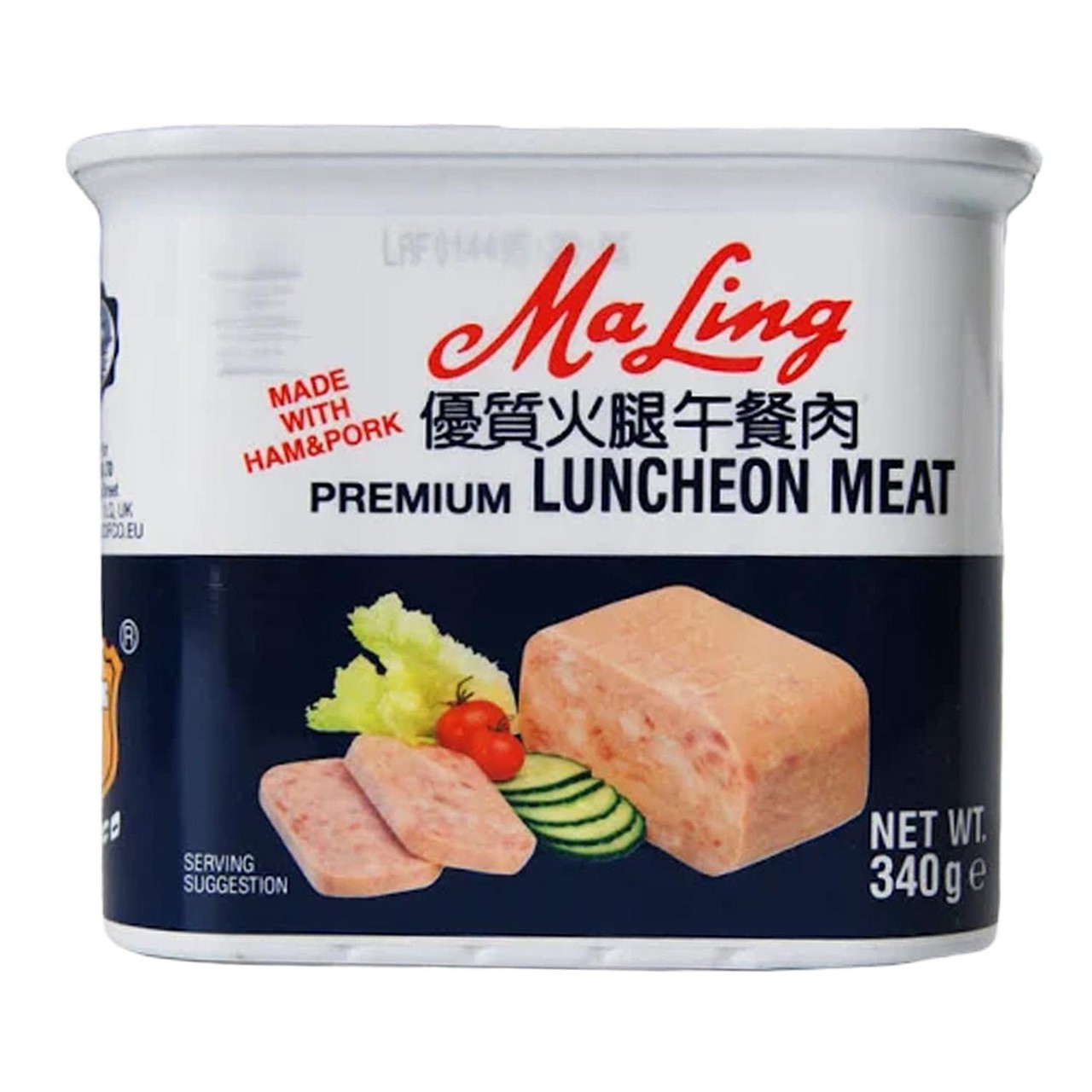 Ling-Design Ma Ling Luncheon Meat