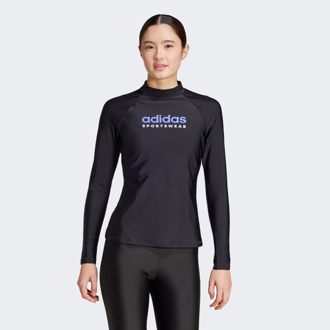 Adidas Long Sleeve Rash Guard
