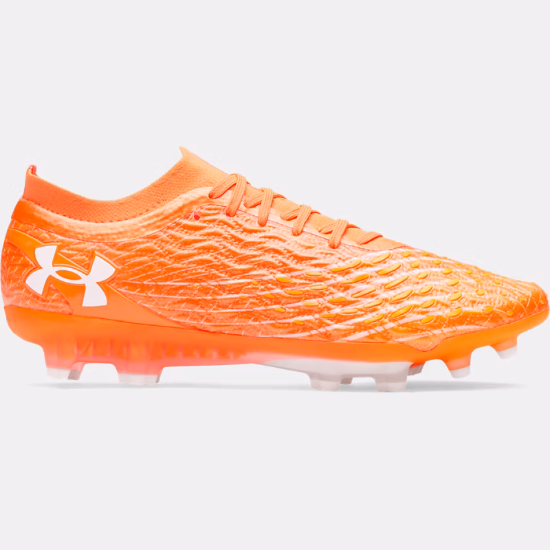 Under Armour Magnetico Elite Adults Firm Ground Football Boots - Orange