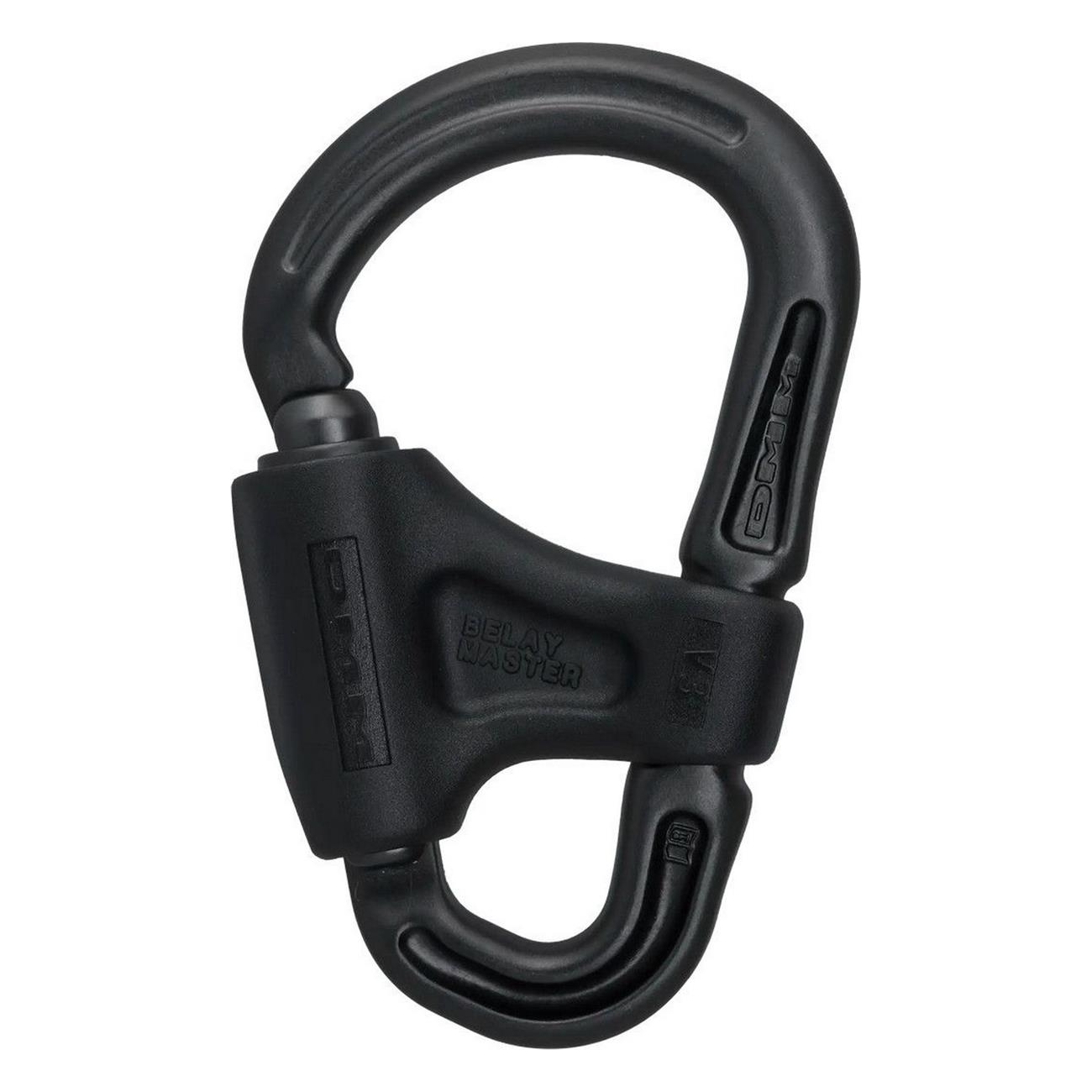 DMM Belay Master 2 carabiner | matt grey
