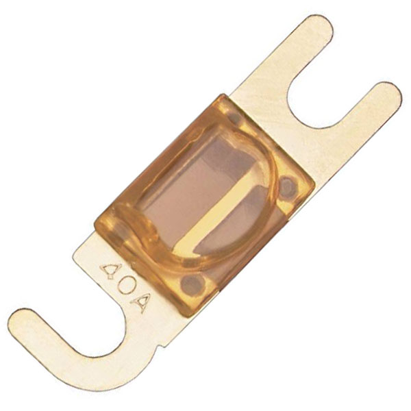 Sinuslive Manl-40 Mini Anl Fuse 40a Automotive Car Hi-fi Fuses