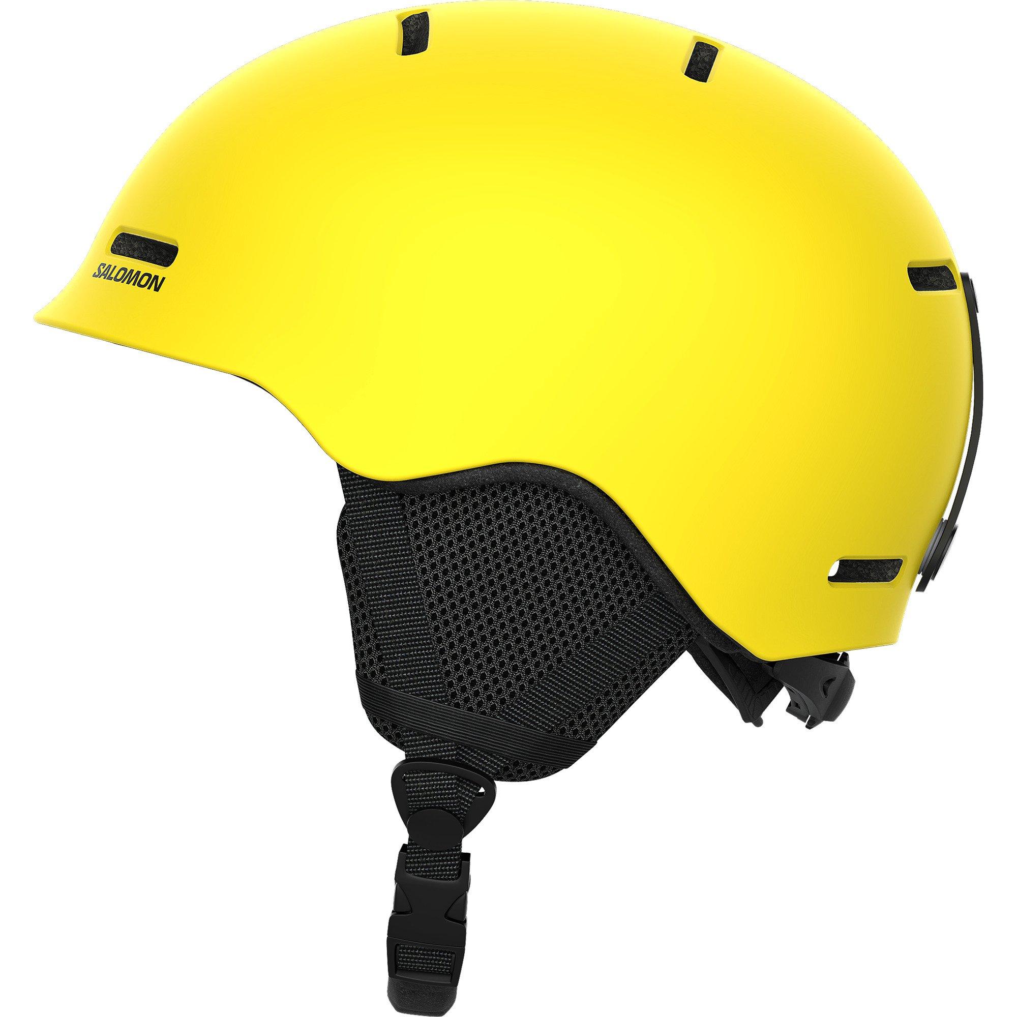 Salomon Orka Ski Helmet Juniors - Yellow