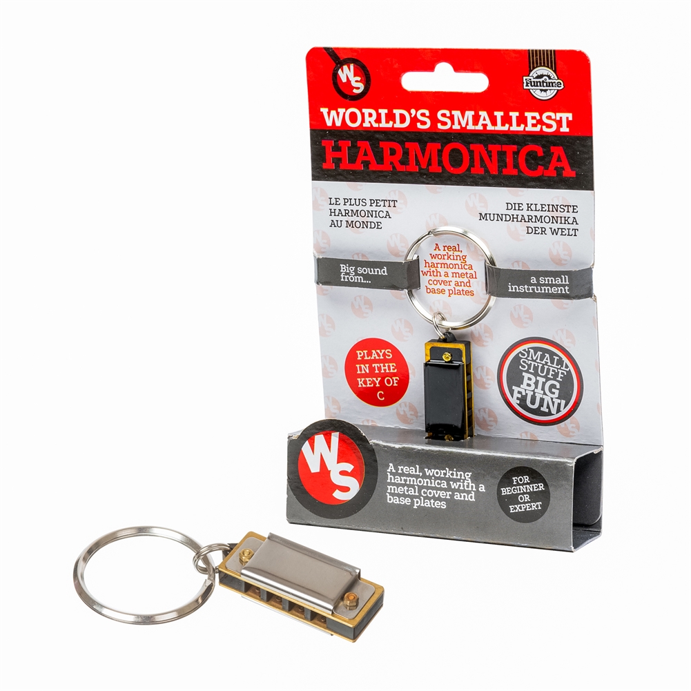 FUNTIME GIFTS LTD World's Smallest Harmonica