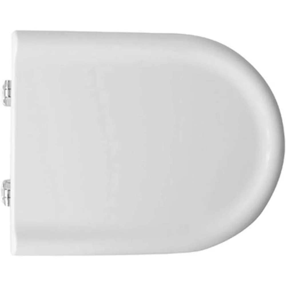Senza MarcaGenerico Sedile WC per Dolomite vaso Clodia forma 7 bianco copriwater copriwc