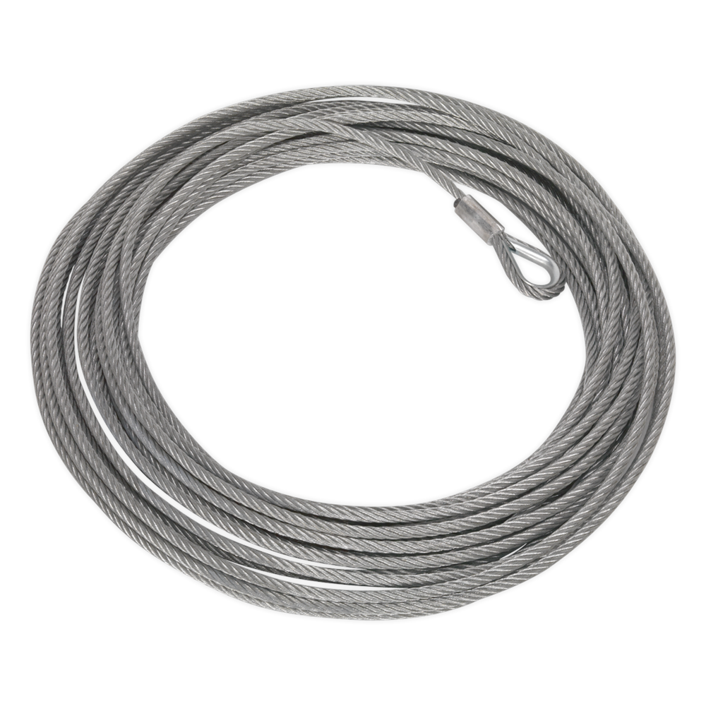 Sealey Wire Rope (9.2mm X 26m) For Swr4300 & Srw5450