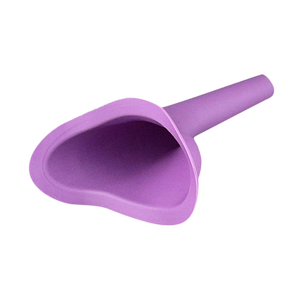 Neoglint Female Urination Device Portable Standing Urinal Funnel Pee Device for Travelling Camping Hiking purple