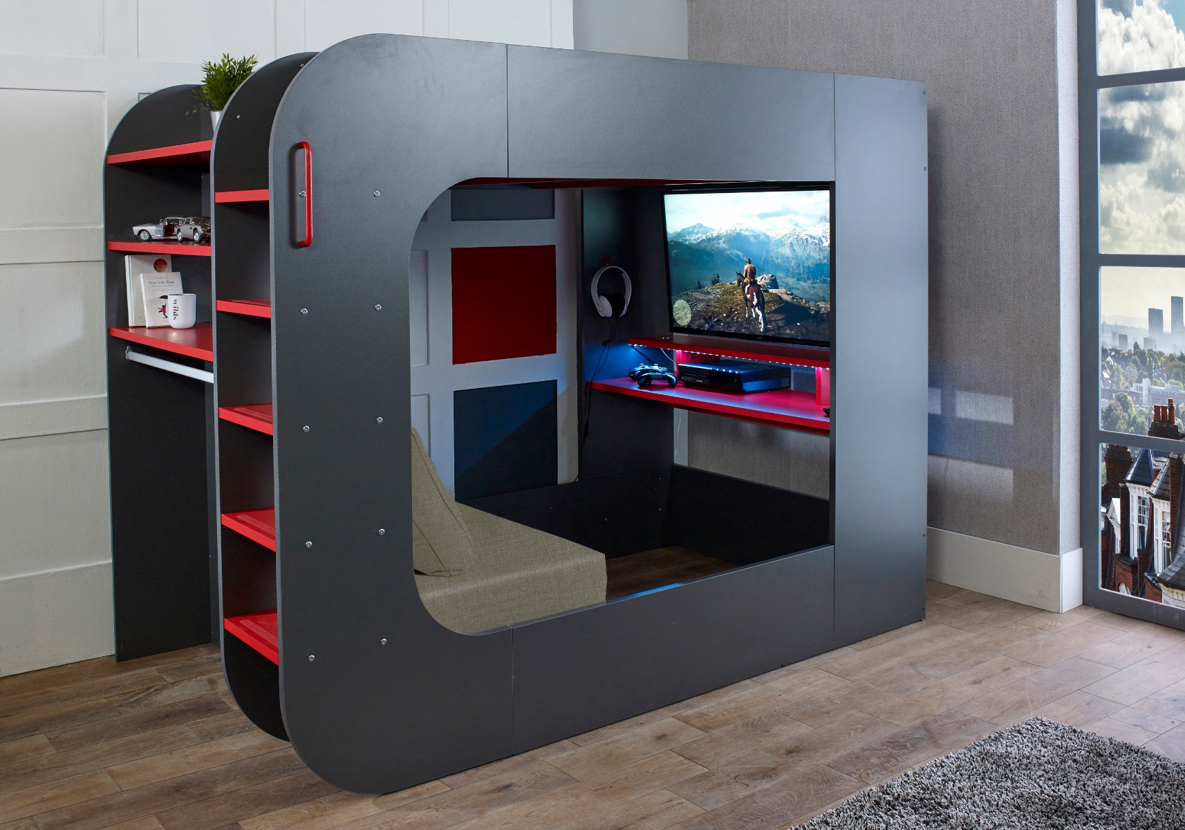 Trasman Trasman Pod 2 Gaming Bed