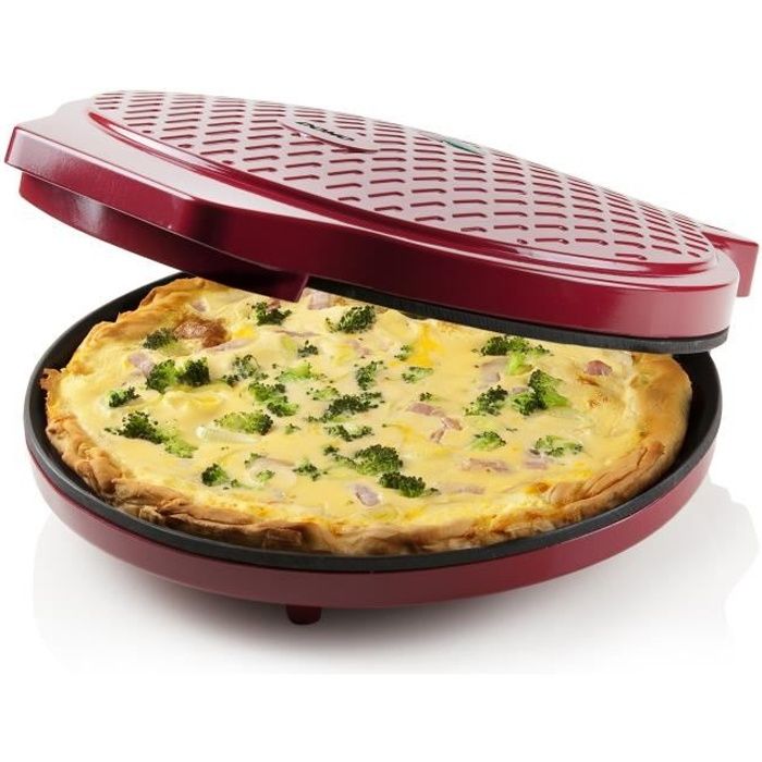 Domo DO9177PZ My Express Pizza Maker in Red