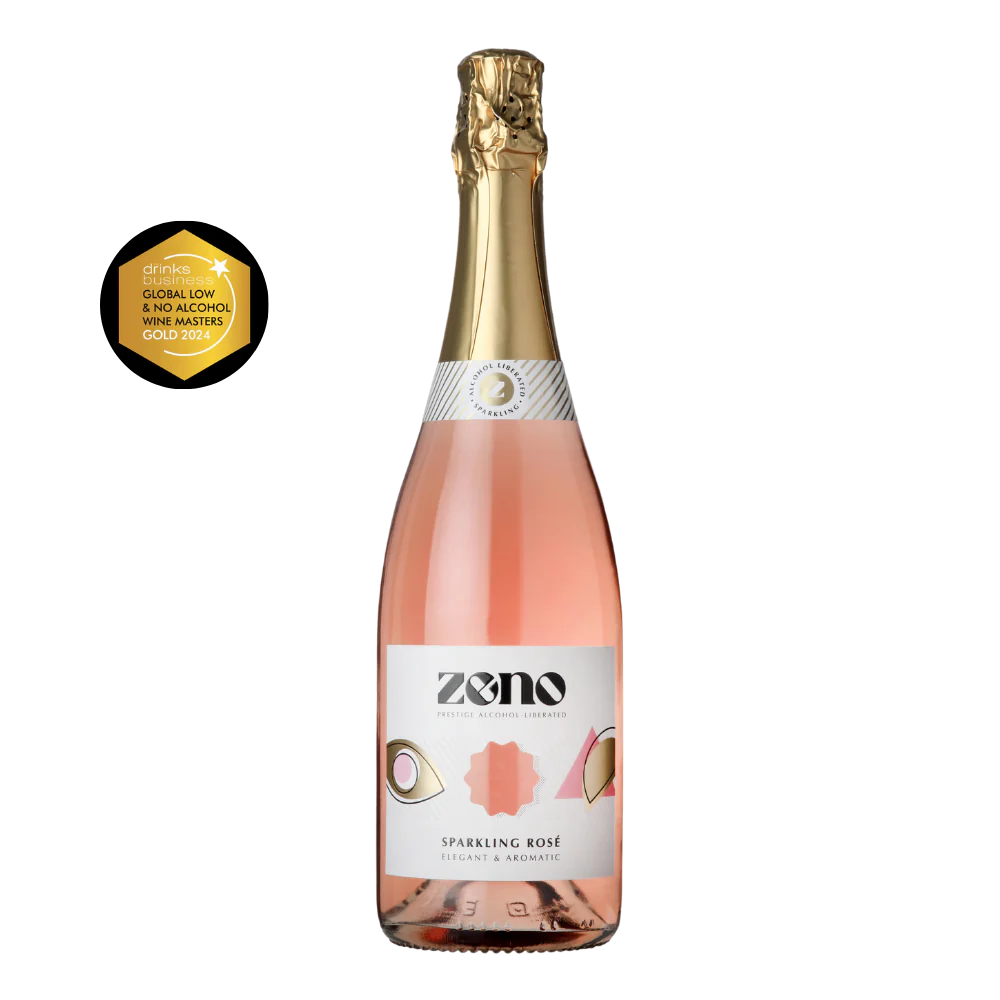 Zeno Rose - Non Alcoholic Sparkling Rose Wine