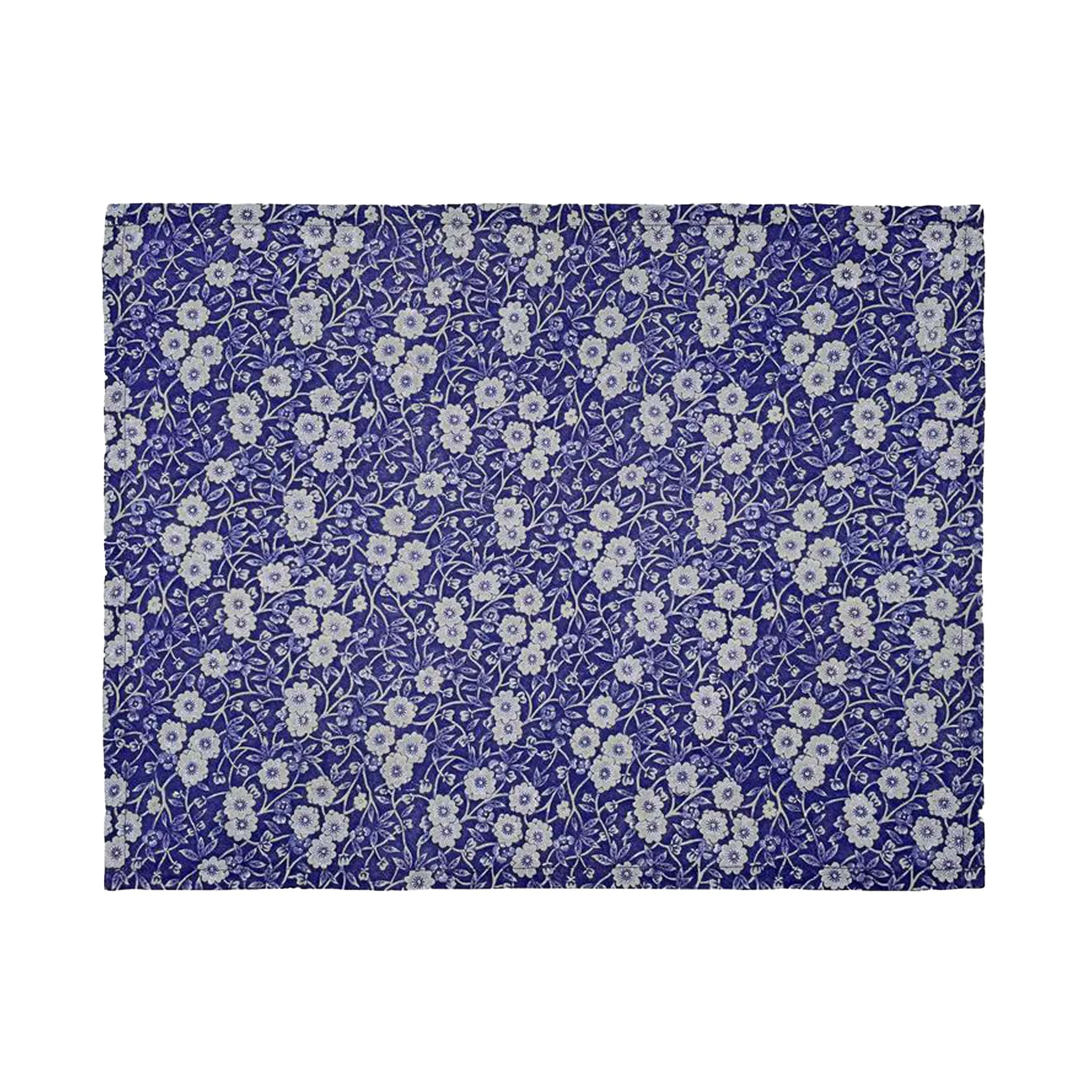 Burleigh X Bedeck Of Belfast Calico Placemat, Blue