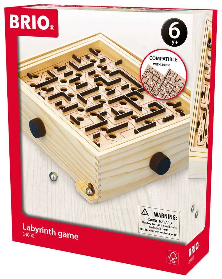 BRIO Brio Wooden Labyrinth Game |
