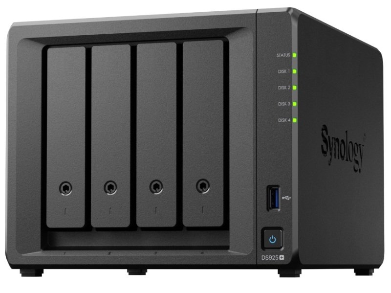 Synology Ds925+ 4 Bay Nas Enclosure