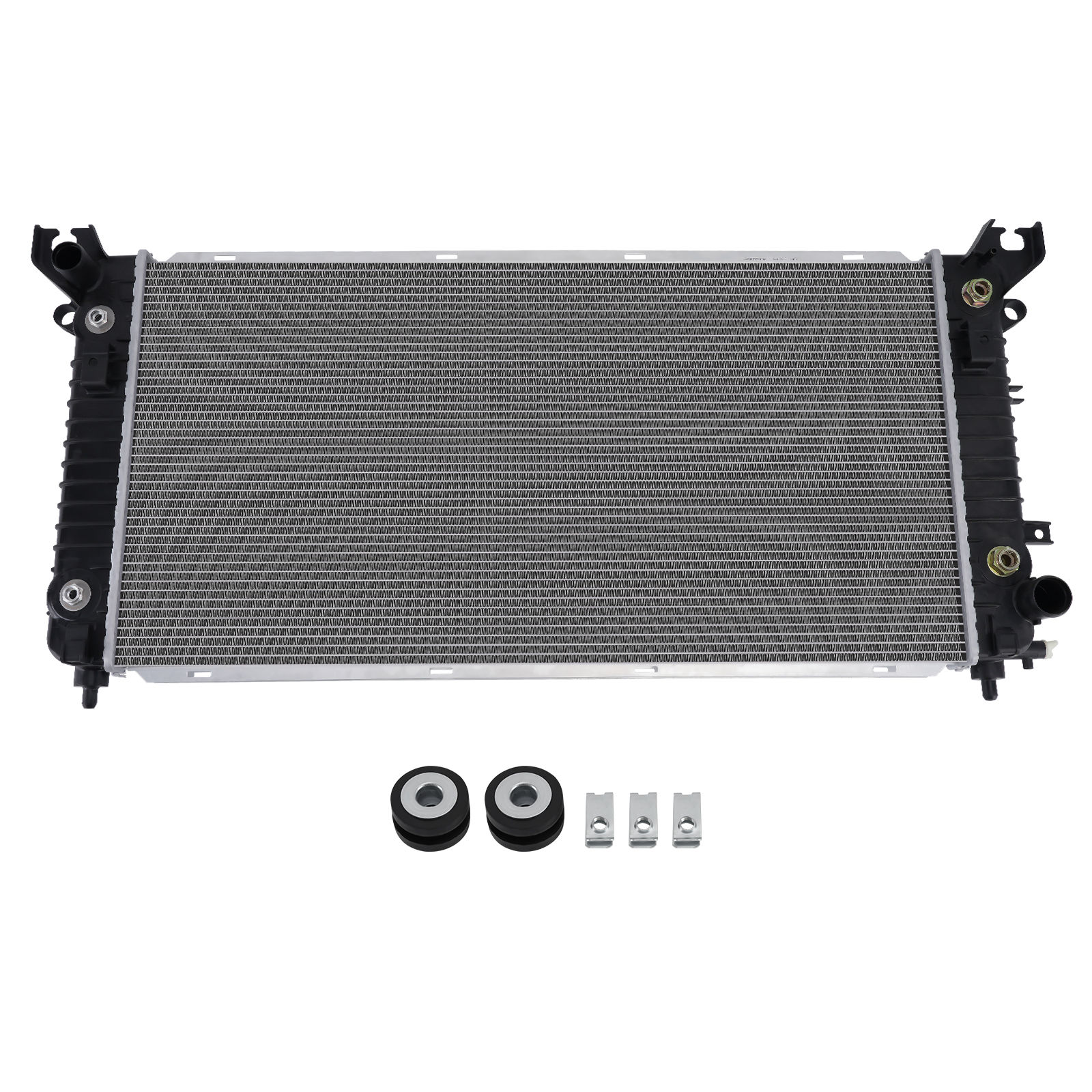 MaXpeedingrods Radiator compatible for Cadillac Escalade 6.2L 2016 compatible for Chevrolet Suburban 5.3L 6.0L 2016