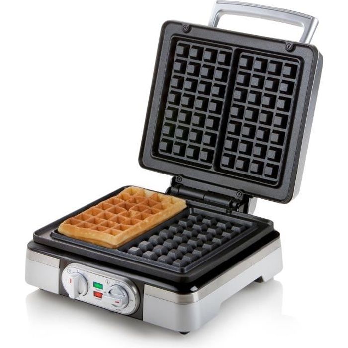 Domo DO9149W Waffle Maker in Silver
