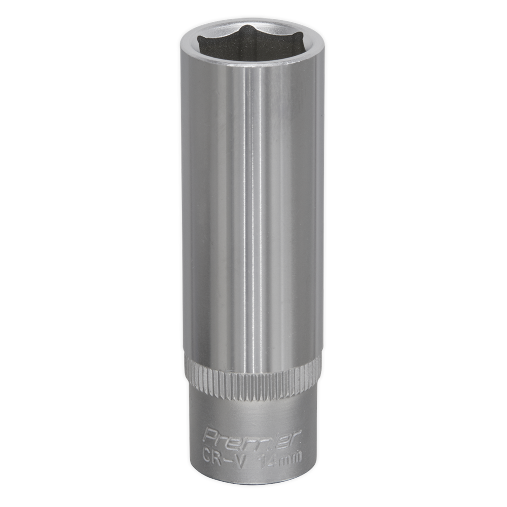 Sealey S3814D WallDrive Socket 14mm Deep 3/8"Sq Drive