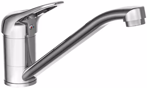 SCHÜTTE Schütte Sink Mixer Porto Chrome gray