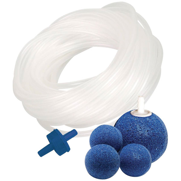 T.I.P. 30431 Pond Air Pump 900 L/h 4 Outlets Powerful Garden Pump