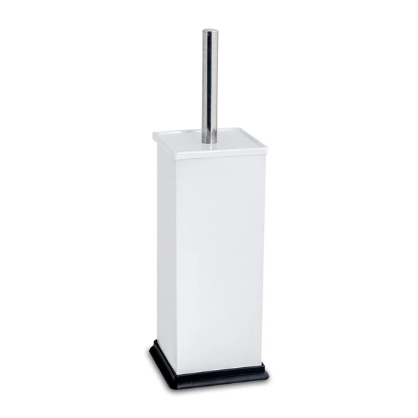 Free Standing Toilet Brush and Holder white