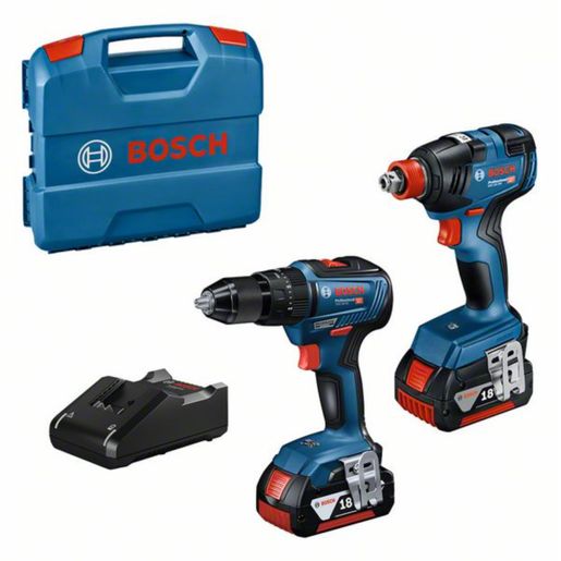 Bosch 0.615.990.M71, 18V Cordless Cordless Power Tool Kit