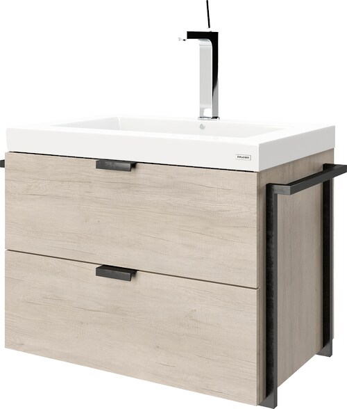 Playboy Janice 73mm Wall Hung Single Vanity Unit PLAYBOY