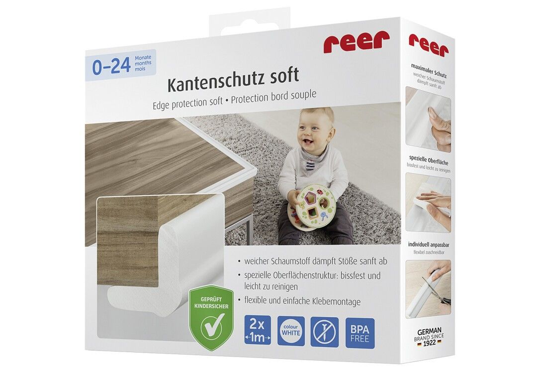 Reer 2er-Pack Kantenschutz soft
