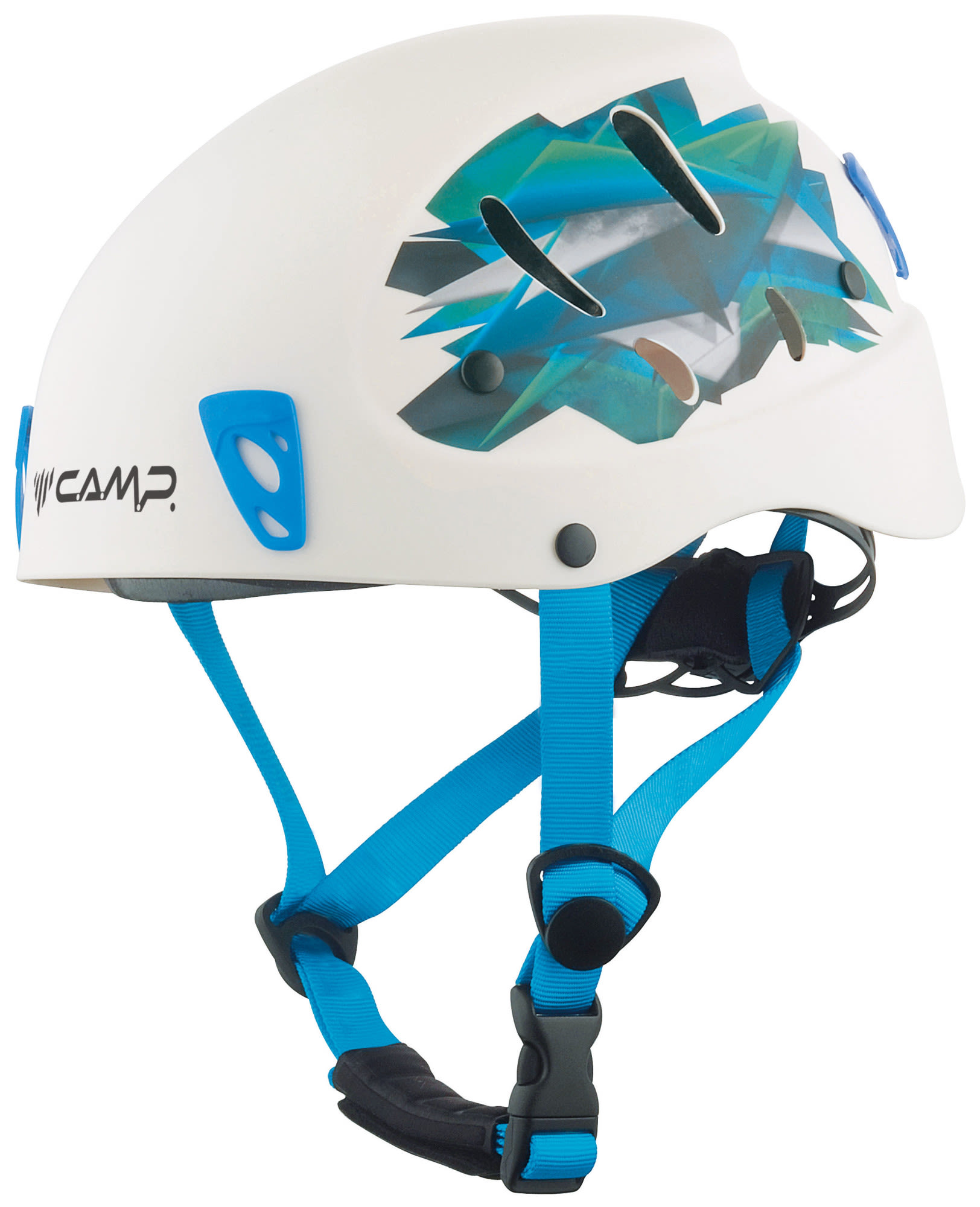 Camp Armour - White / Light Blue - 50 / 57 cm