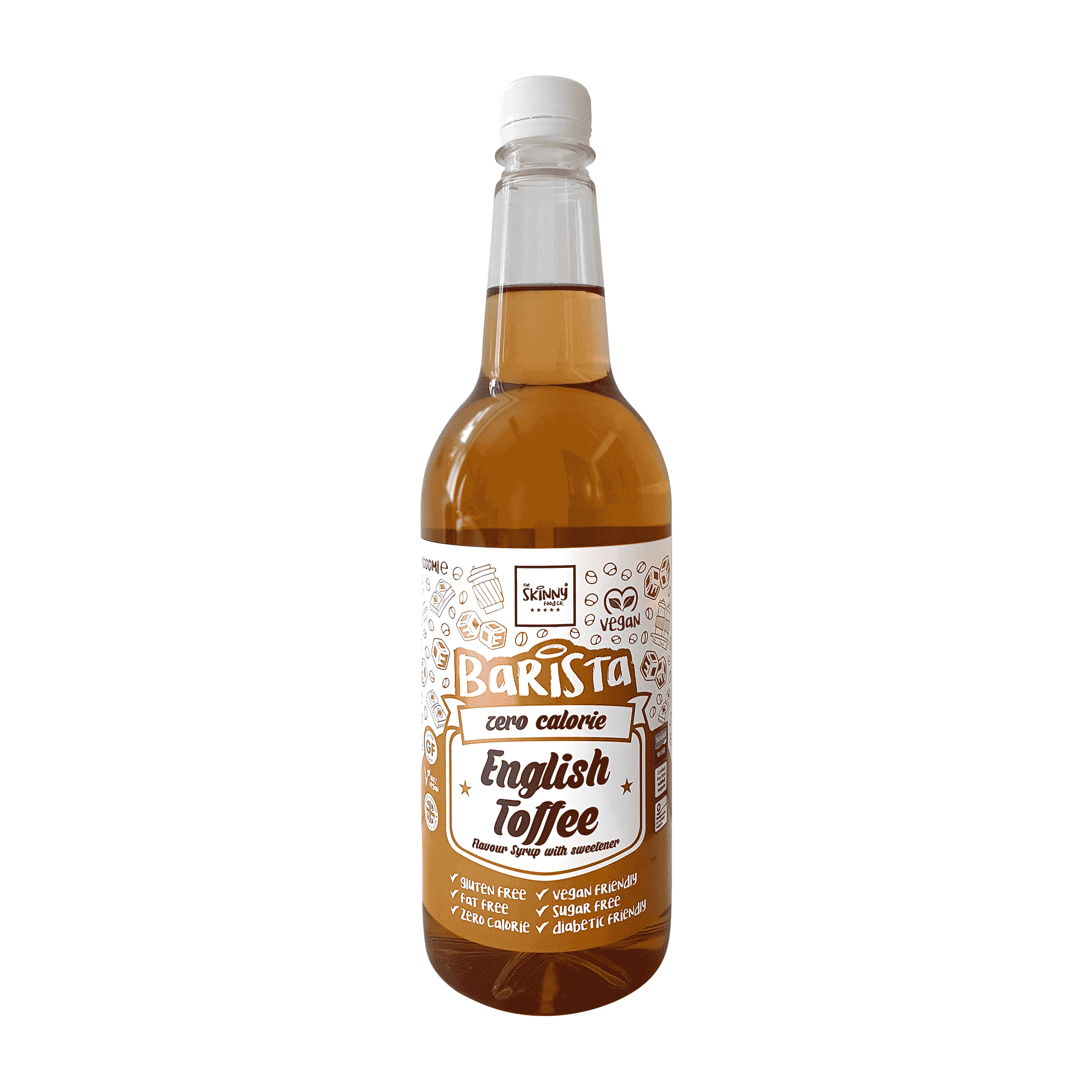 The Skinny Food Co. The Skinny Food Co . Barista Zero Calorie Syrup English Toffee