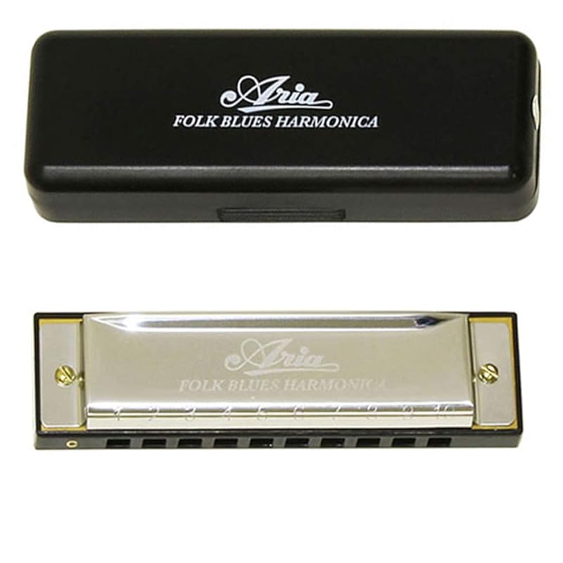 Aria Ah-10 A (g#) Ten Halls Harmonica