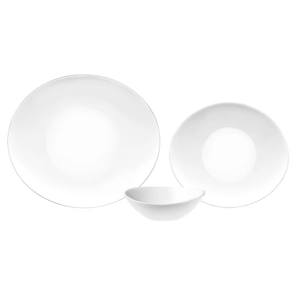 Bormioli Rocco 18pc Prometeo Glass Dinner Set | By Bormioli Rocco