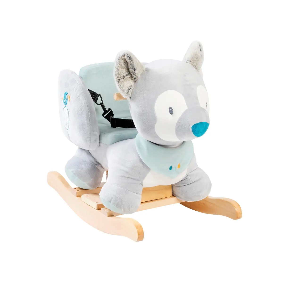 Nattou Tim n Tiloo Rocker - Tiloo the Wolf