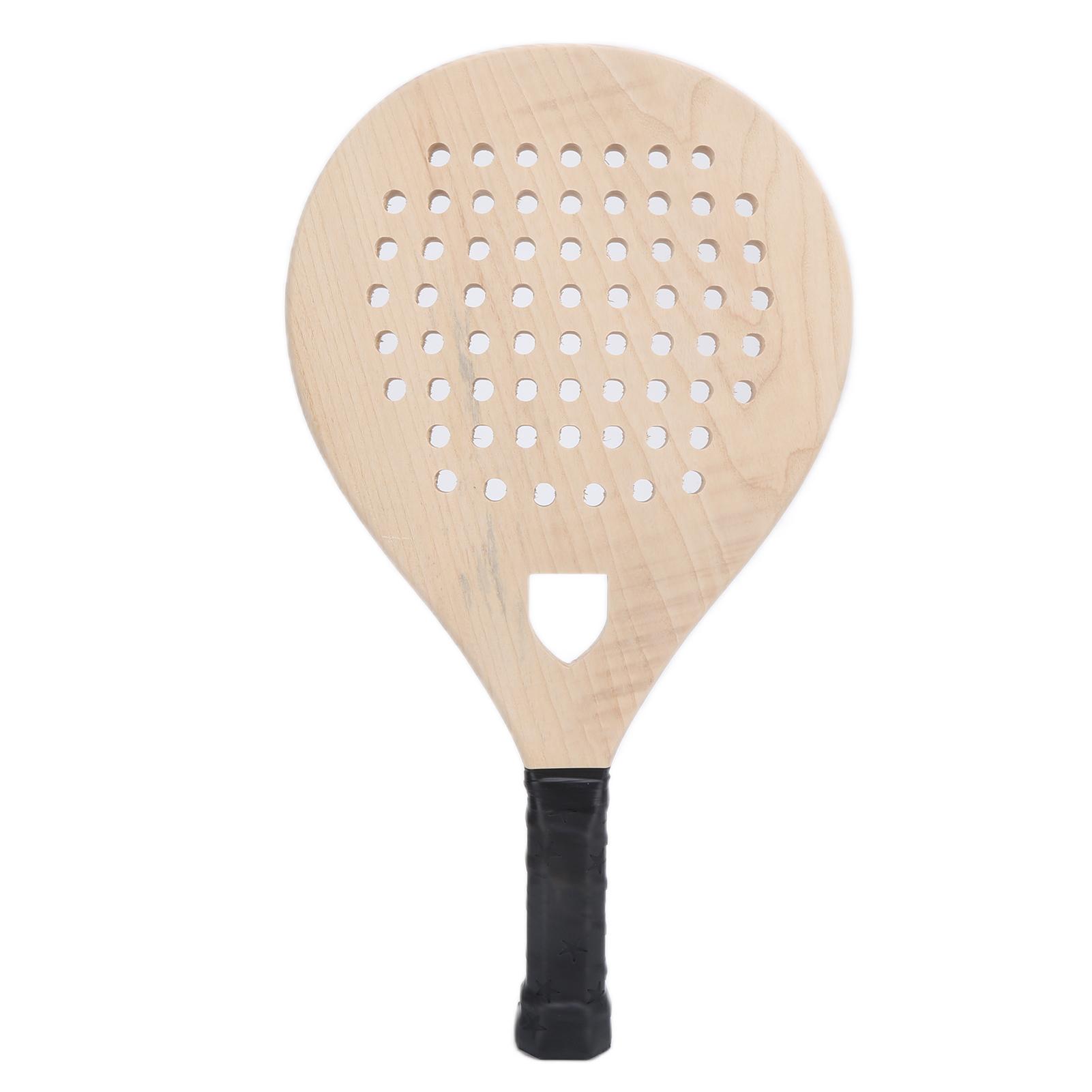 Fishine Pickleball Tennis Paddles Strong Impact Bounce Soft Antiskid Paddle Ball Rackets for Beach Sports