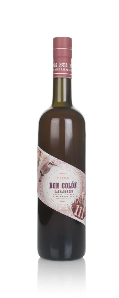 Ron Coln Salvadoreo Ron Colon Salvadoreno Coffee Infused High Proof Rum 3cl Sample Flavoured Rum