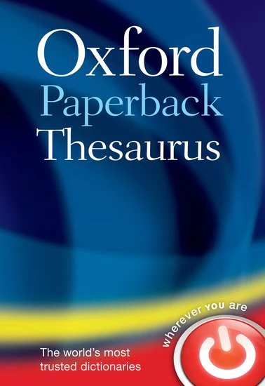 Oxford University Press Oxford Paperback Thesaurus  Paperback  Oxford Languages