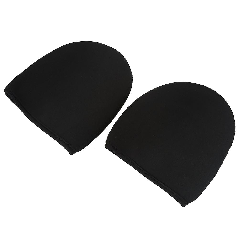 Wosawe Outdoor Sports 1 Pair Windproof Cycling Lock Shoe Cover Warmth keeping Bike Racing Half Foot Case