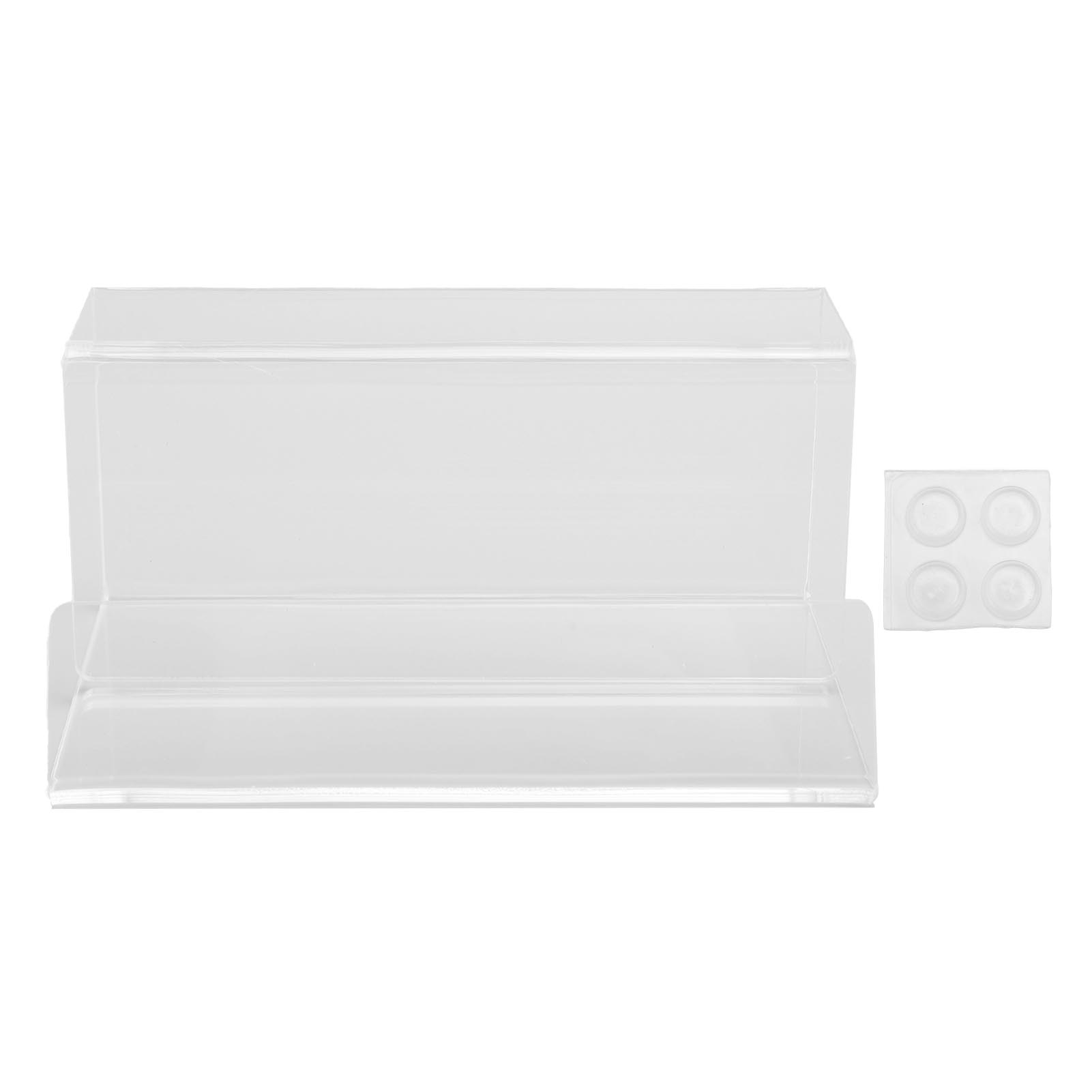 OutsideWorld Vinyl Record Stand Acrylic Holder Rack Retro Albums Turntables Decoration for Lovers Transparent