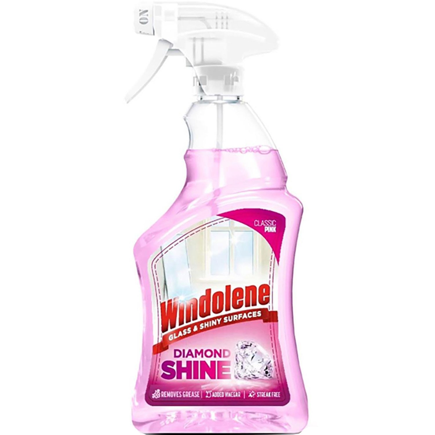 Windolene Pink Diamond Shine Glass Cleaner