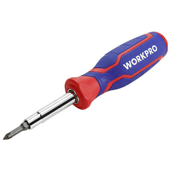 WORKPRO WP221046 Screwdriver set PH2 1/4" PH1 3/16" Bit screwdrivers