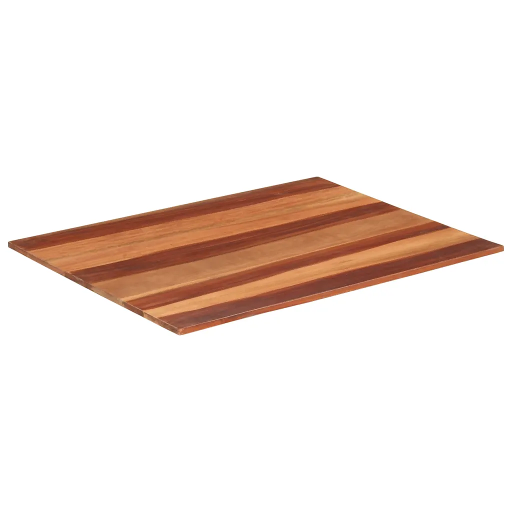 VidaXL Table Top Solid Sheesham Wood 15-16 mm 70x90 cm