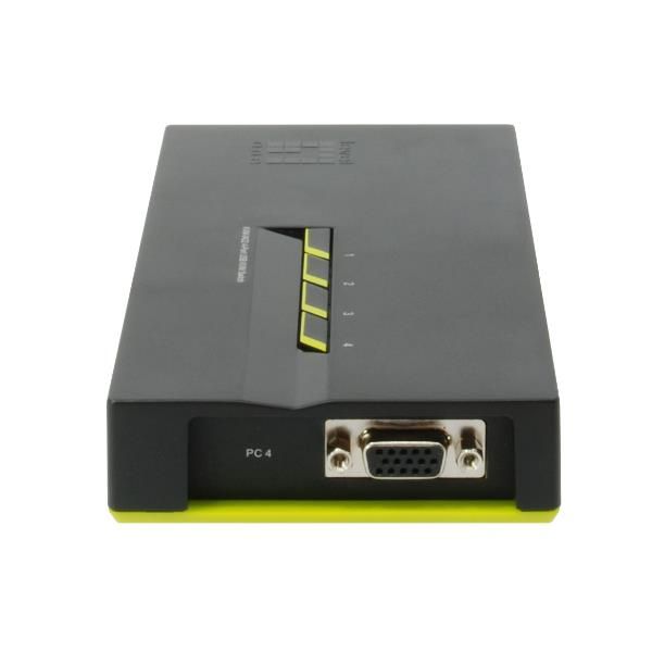 LevelOne 4-Port USB VGA KVM Switch