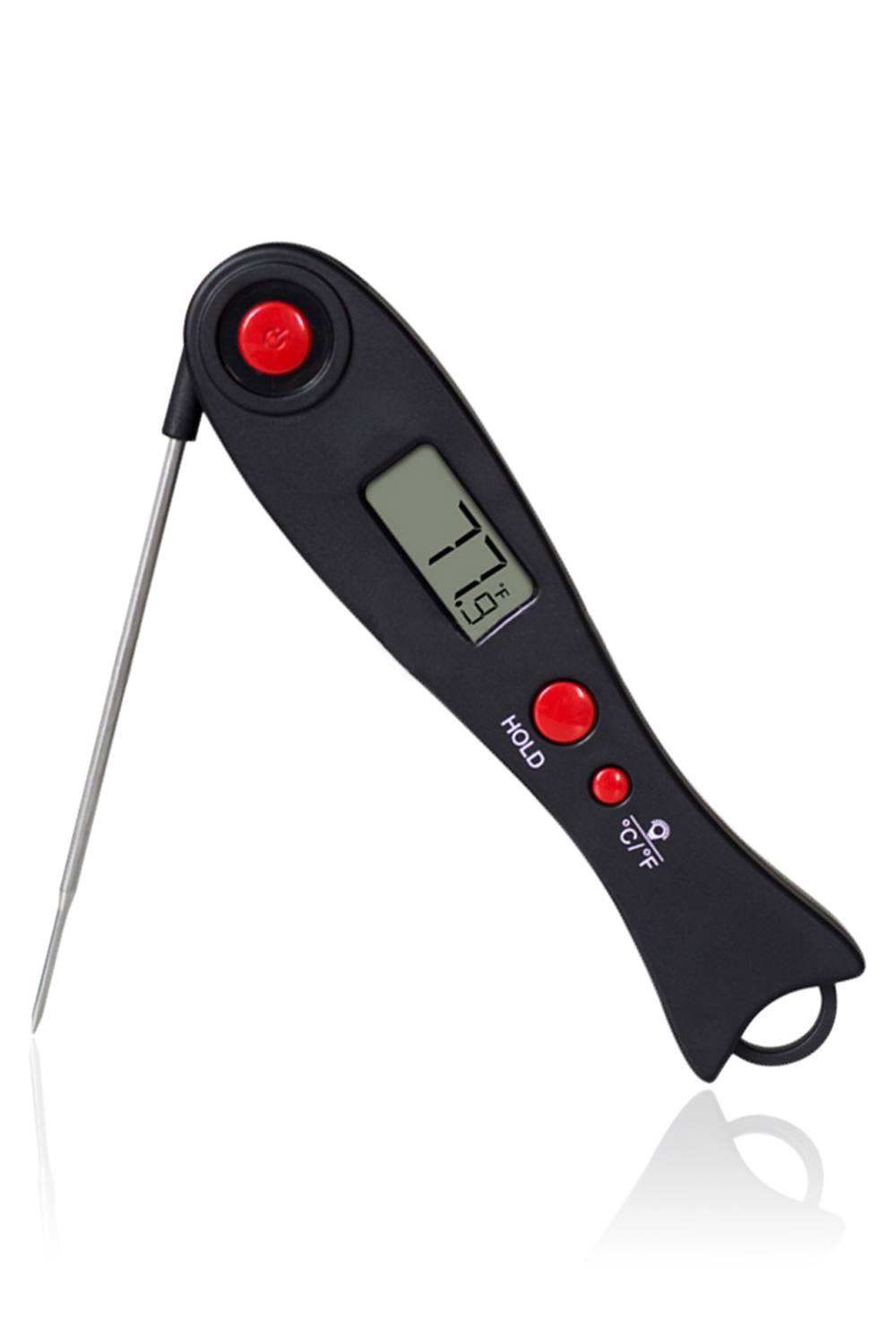 Living And Home Digital Meat Thermometer for Cooking with Probe and Backlight for Oil Deep Fry Smoker BBQ Grill