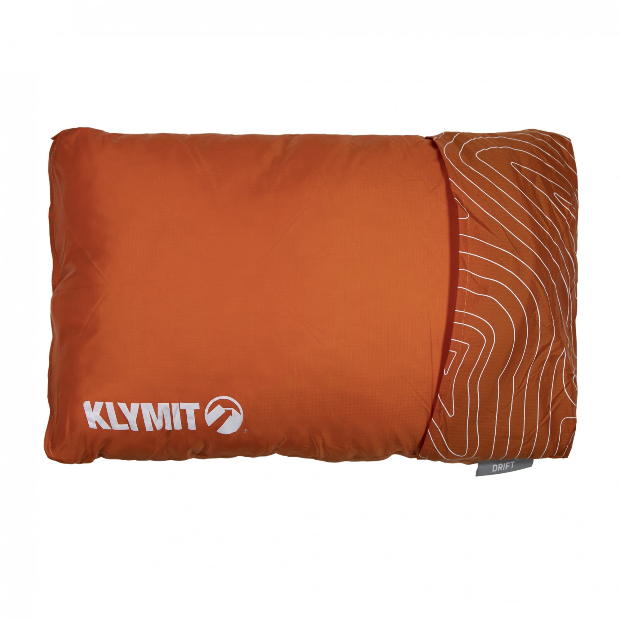 Klymit Drift CAR Camp Pillow Large - Orange - Large