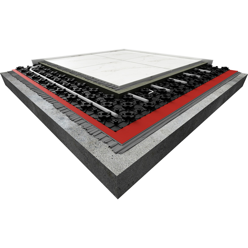 Warmup VLo Nexxa Underfloor Heating Pack 24.0m2 Steel