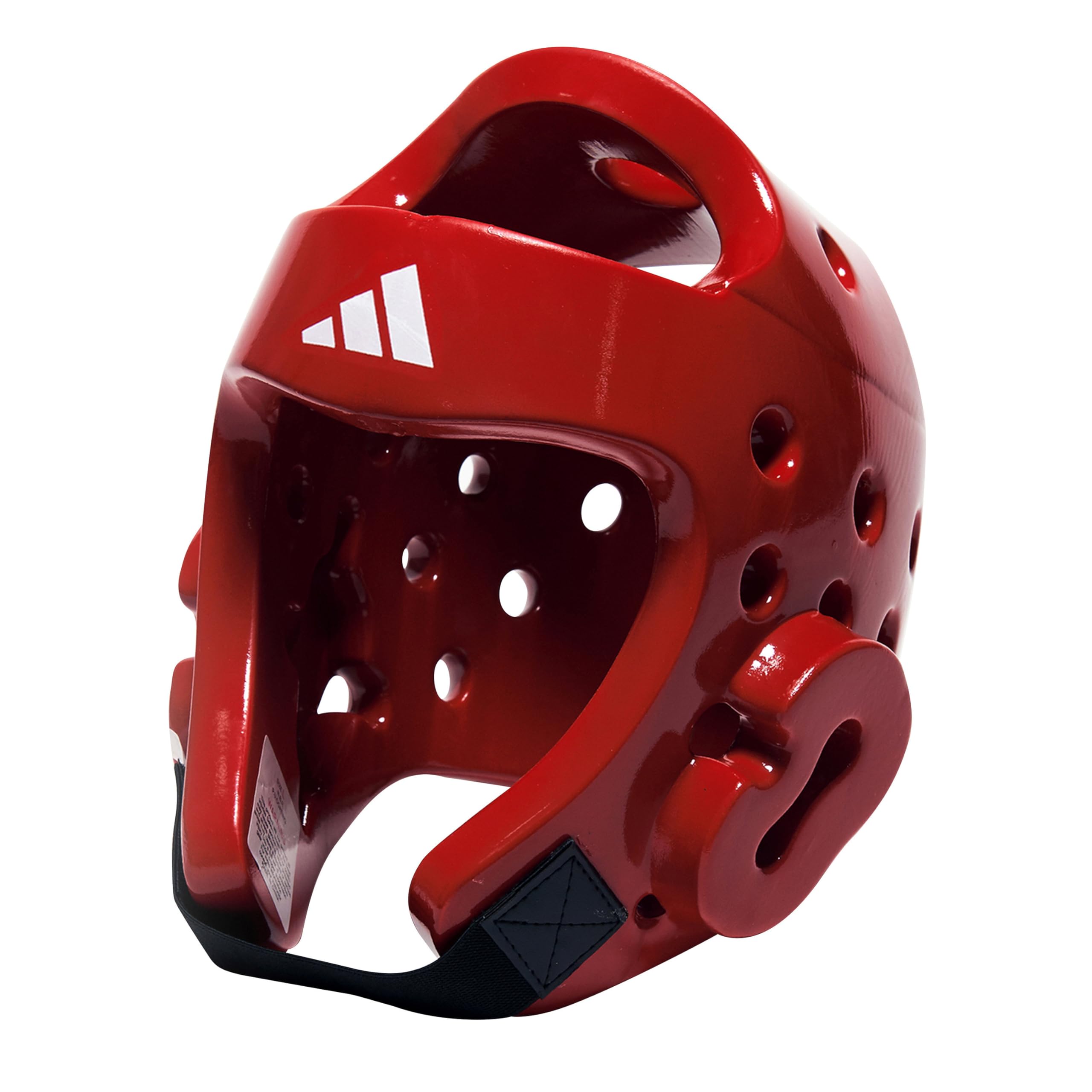 Adidas Deluxe Head Gear (x-large, Red) - Red