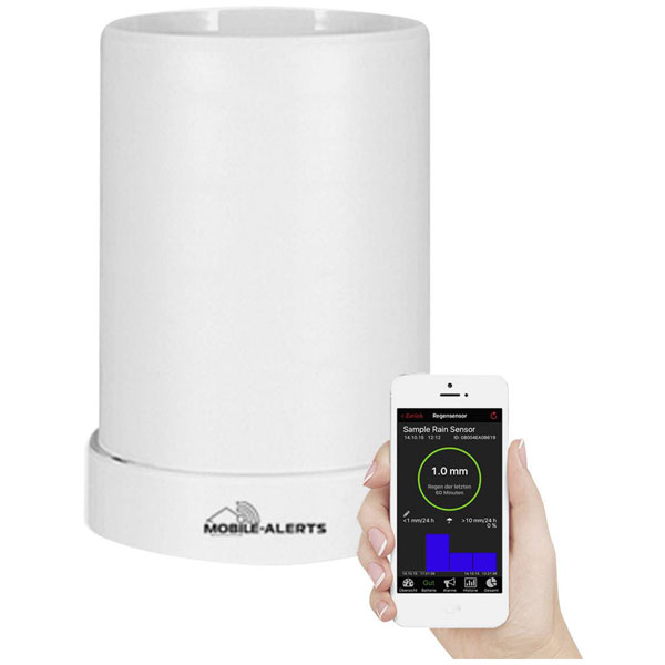 Techno Line TX35DTH-IT Thermo-hygro sensor wireless 868MHz for Wea...