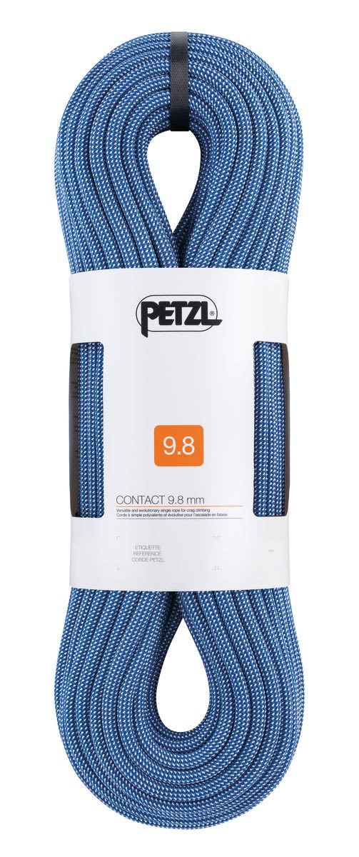 Petzl Contact 9.8mm Kletterseil (Blau)