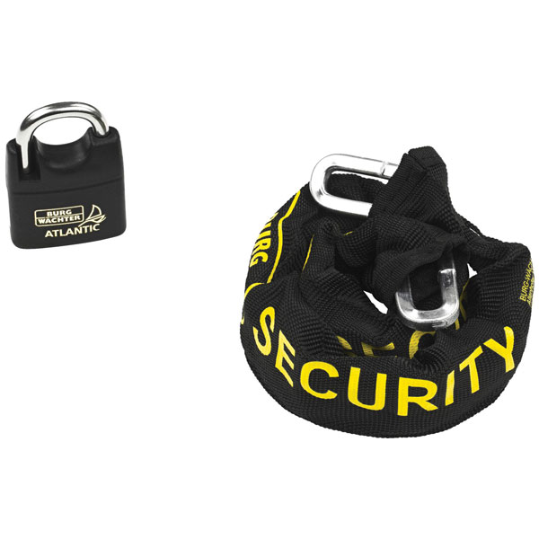 Burg Wächter BURG-WÄCHTER Safety Chain Lock SKM 8/90/Ni50 Black