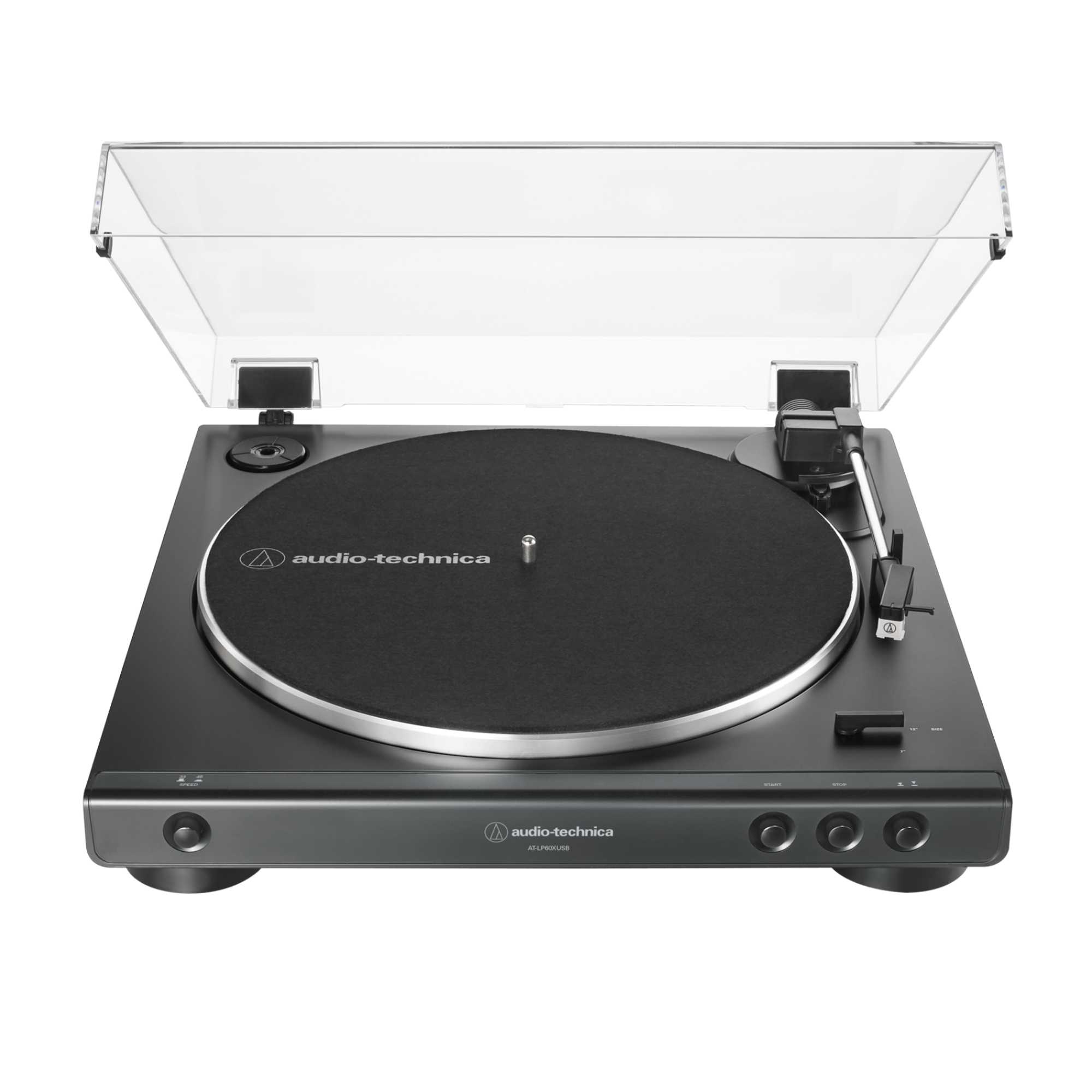 TECHNICA Audio Technica AT-LP60XUSBGM Turntable - Metallic Grey