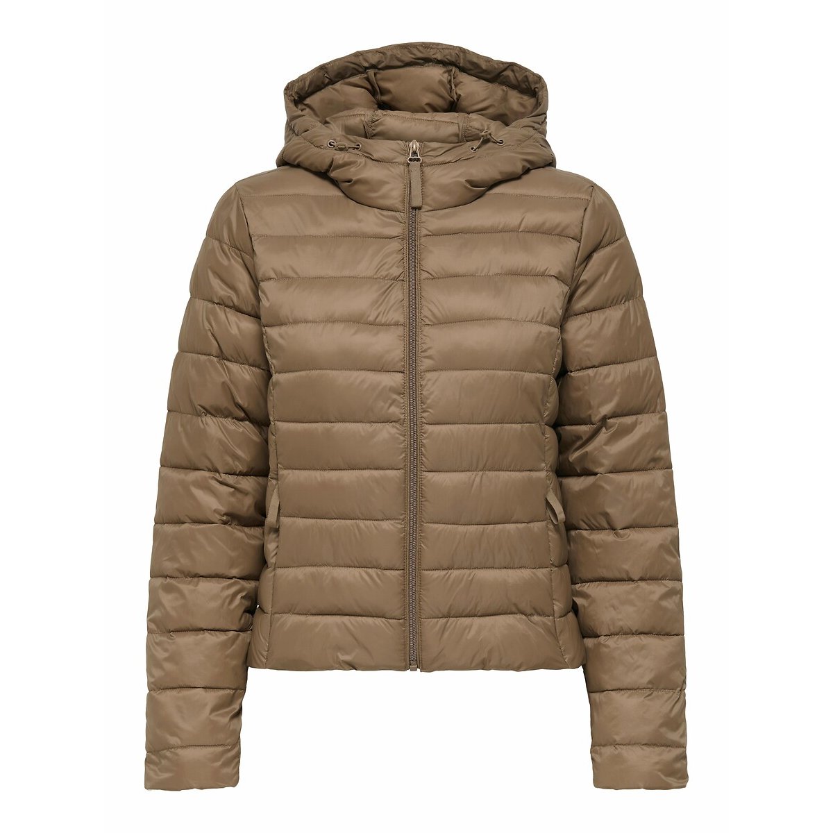 Only Short Hooded Padded Jacket