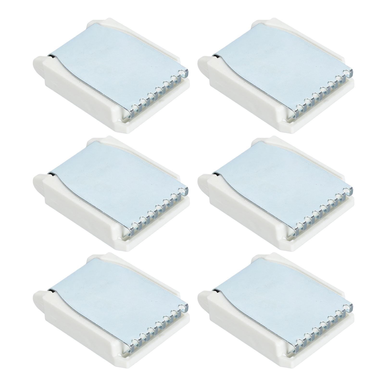 OutsideWorld 6pcs Knitting Machine Claw Weight Professional Knitting Claw Hanger Weight for Knitting Machine