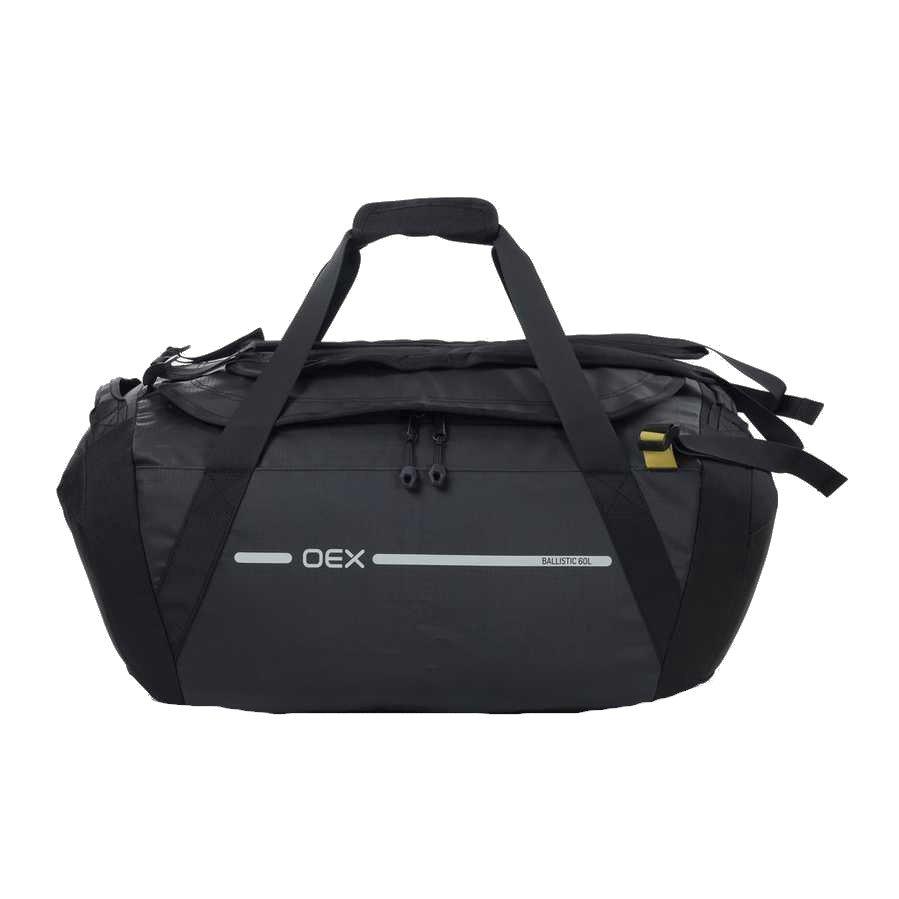 Oex Ballistic 60L Cargo Bag - Black - One Size - Rucksacks